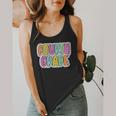 4th Grade Back To School Dalmatian Dots Teacher Student Flowy Tank, funny design