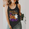 4th Grade Boo Crew Teacher Student Halloween Costume Flowy Tank, funny design 4th Grade Boo Crew Teacher Student Halloween Costume Flowy Tank, funny design