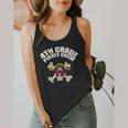 4th Grade Pirate Crew Halloween Costume Cool Teacher Student Flowy Tank, funny design