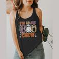 5th Grade Boo Crew Halloween Teachers Students Flowy Tank, funny design