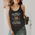 6-7 Students Saying 67 Xmas Six Seven Teacher Christmas Flowy Tank, funny design 6-7 Students Saying 67 Xmas Six Seven Teacher Christmas Flowy Tank, funny design