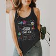 60 Year Old Math Teacher Square Root Of 3600 60th Birthday Flowy Tank, funny design