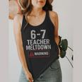67 Don't Say 6-7 Again Teacher Shirt 67 Sarcastic Meme Flowy Tank, funny design
