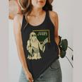 67 Meme Square Root 4489 Slang Math Teacher Skeleton Flowy Tank, funny design