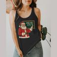 67 Teacher Christmas Santa Six Seven Meme Brainrot Math Joke Flowy Tank, funny design