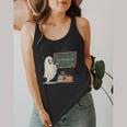 67 Teacher Halloween Ghost Six Seven Meme Math Joke Flowy Tank, funny design