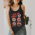 67 History Teacher Teacher 6 7 Overuse '67 Flowy Tank, funny design