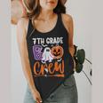 7th Grade Boo Crew Teacher Student Halloween Costume Flowy Tank, funny design 7th Grade Boo Crew Teacher Student Halloween Costume Flowy Tank, funny design