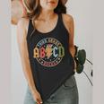ABCD 3rd Grade Rocks Pencil Lightning Teachers Rock Boys Flowy Tank, funny design