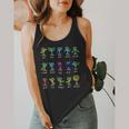 Algebra Dance Function Math Teacher Geek Idea Flowy Tank, funny design