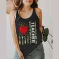 American Flag Camouflage Teacher Patriotic 4th Of July Flowy Tank, funny design American Flag Camouflage Teacher Patriotic 4th Of July Flowy Tank, funny design