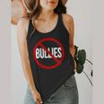 Anti Bullying No Bullies School Teacher Student Kindness Flowy Tank, funny design