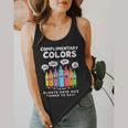 Art Teacher COMPLIMENTARY Colors Always Have Things To Say Flowy Tank, funny design Art Teacher COMPLIMENTARY Colors Always Have Things To Say Flowy Tank, funny design