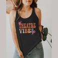 Theatre Vibes Teacher Man Women Youth Auditorium Concert Tee Flowy Tank, funny design Theatre Vibes Teacher Man Women Youth Auditorium Concert Tee Flowy Tank, funny design