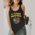 Autism Teacher Shirt I Teach Kindness Apple Puzzle Awareness Flowy Tank, funny design Autism Teacher Shirt I Teach Kindness Apple Puzzle Awareness Flowy Tank, funny design