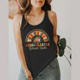 Back To School Kindergarten Dream Team Teacher Love Floral Flowy Tank, funny design