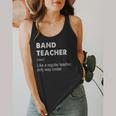 Band Teacher Definition Teaching School Teacher Flowy Tank, funny design
