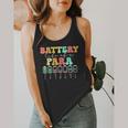 Battery Life Of A Para SPED Parapro Teacher Squad Flowy Tank, funny design Battery Life Of A Para SPED Parapro Teacher Squad Flowy Tank, funny design