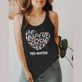 Believe In Yourself YOU MATTER Teachers Big Heart Flowy Tank, funny design Believe In Yourself YOU MATTER Teachers Big Heart Flowy Tank, funny design