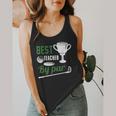 Best Teacher By Par Golf Golfer Flowy Tank, funny design