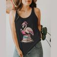 Book Lover Cute Flamingo Reading Teacher Librarian Women Flowy Tank, funny design Book Lover Cute Flamingo Reading Teacher Librarian Women Flowy Tank, funny design