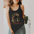 All Booked For Christmas Christmas Book Tree For Teacher For Men Women Kids Flowy Tank, funny design All Booked For Christmas Christmas Book Tree For Teacher For Men Women Kids Flowy Tank, funny design