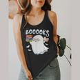Books Halloween Librarian Teacher Reader Reading Book Lover Flowy Tank, funny design Books Halloween Librarian Teacher Reader Reading Book Lover Flowy Tank, funny design