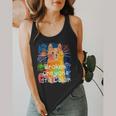 Broken Crayons Still Color Cat Teacher Flowy Tank, funny design Broken Crayons Still Color Cat Teacher Flowy Tank, funny design