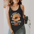 My Broom Broke So Now I Teach Art Teacher Halloween Costume For Men Women Flowy Tank, funny design
