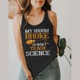 My Broom Broke So Now I Teach Science Teacher Halloween Flowy Tank, funny design My Broom Broke So Now I Teach Science Teacher Halloween Flowy Tank, funny design