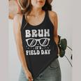 Bruh It's Field Day Teacher Boys Girls Kids Happy Field Day Flowy Tank, funny design