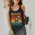 Bruh It's Field Day Teacher Happy Field Day Dabbing Boy Flowy Tank, funny design Bruh It's Field Day Teacher Happy Field Day Dabbing Boy Flowy Tank, funny design