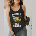 Bumble Bee Squad Honey Bumblebee Teacher Team Group Flowy Tank, funny design