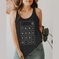 Calculator Costume Halloween Math Teacher Nerd For Men Women Flowy Tank, funny design
