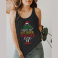 All Is Calm Said No 1st Grade Teacher Ever Christmas Teacher Flowy Tank, funny design