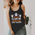 You Can't Scare Me I'm A SPED Teacher Shirt Halloween For Men Women Flowy Tank, funny design You Can't Scare Me I'm A SPED Teacher Shirt Halloween For Men Women Flowy Tank, funny design