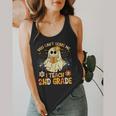 You Can't Scare Me I Teach 2nd Grade Halloween Teacher Ghost Flowy Tank, funny design You Can't Scare Me I Teach 2nd Grade Halloween Teacher Ghost Flowy Tank, funny design