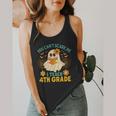 You Can't Scare Me I Teach 4th Grade Halloween Teacher Ghost Flowy Tank, funny design