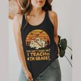 You Can't Scare Me I Teach 4th Grade Teacher Halloween Flowy Tank, funny design You Can't Scare Me I Teach 4th Grade Teacher Halloween Flowy Tank, funny design