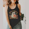 You Can't Scare Me I Teach Fifth Grade Halloween Teacher Flowy Tank, funny design