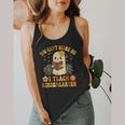 You Can't Scare Me I Teach Kindergarten Halloween Teacher Flowy Tank, funny design