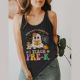 You Can't Scare Me I Teach Pre-k Teacher Halloween Ghost Men Women Kids Flowy Tank, funny design