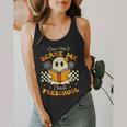 You Can't Scare Me I Teach Preschool Teacher Halloween Ghost Flowy Tank, funny design You Can't Scare Me I Teach Preschool Teacher Halloween Ghost Flowy Tank, funny design