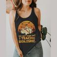 You Can't Scare Me I Teach Social Studies Teacher Halloween Flowy Tank, funny design You Can't Scare Me I Teach Social Studies Teacher Halloween Flowy Tank, funny design