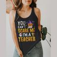 You Cant Scare Me Im A Teacher Halloween Trick Or Teach 2024 Flowy Tank, funny design