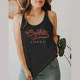 Captain Chaos Shirt For Parent Teacher Or Crazy Child Flowy Tank, funny design