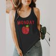 Caterpillar Friday Fruit Kindergarten Teacher Men Women Kids Flowy Tank, funny design