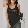 Changing The World One Phoneme At a Time Phonics Teacher Men Women Girls Kids Flowy Tank, funny design