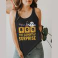 Chemistry Boo The Element Of Surprise Science Teacher Flowy Tank, funny design