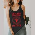 Chicago Teachers Matter Support Union Education Red For Ed Flowy Tank, funny design Chicago Teachers Matter Support Union Education Red For Ed Flowy Tank, funny design